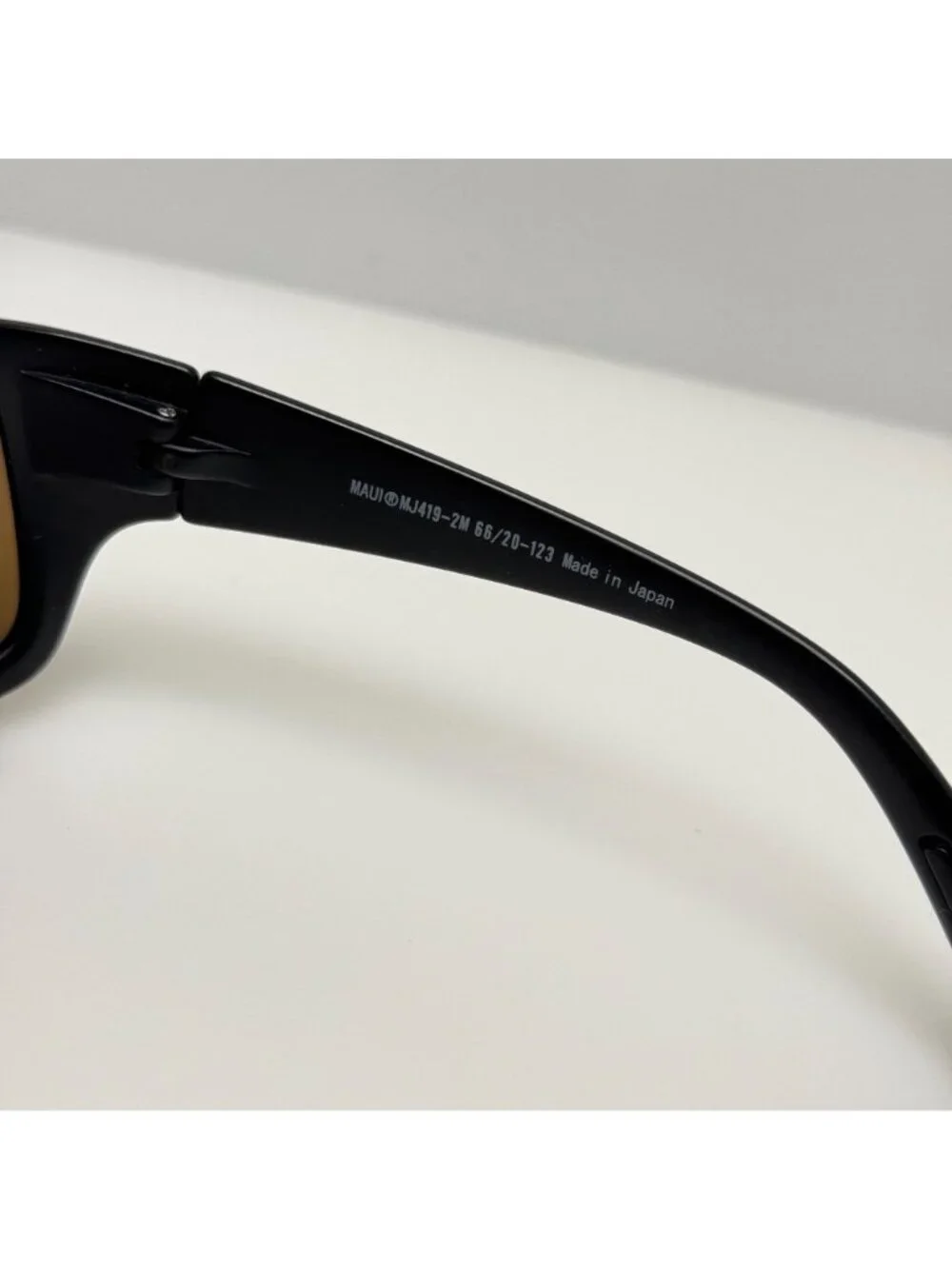 Maui Jim Sunglasses MJ419-2M Halekala MP-BG Polarized 66-20-123